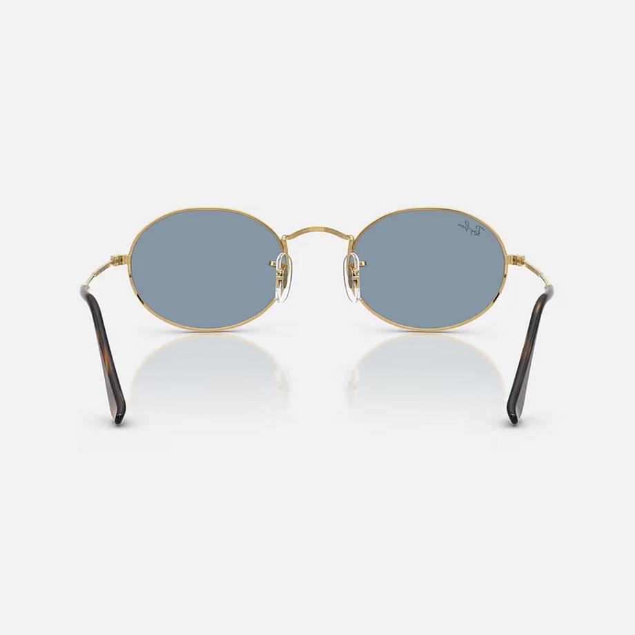 Ray Ban Oval Metal Summer Capsule Sonnenbrille  