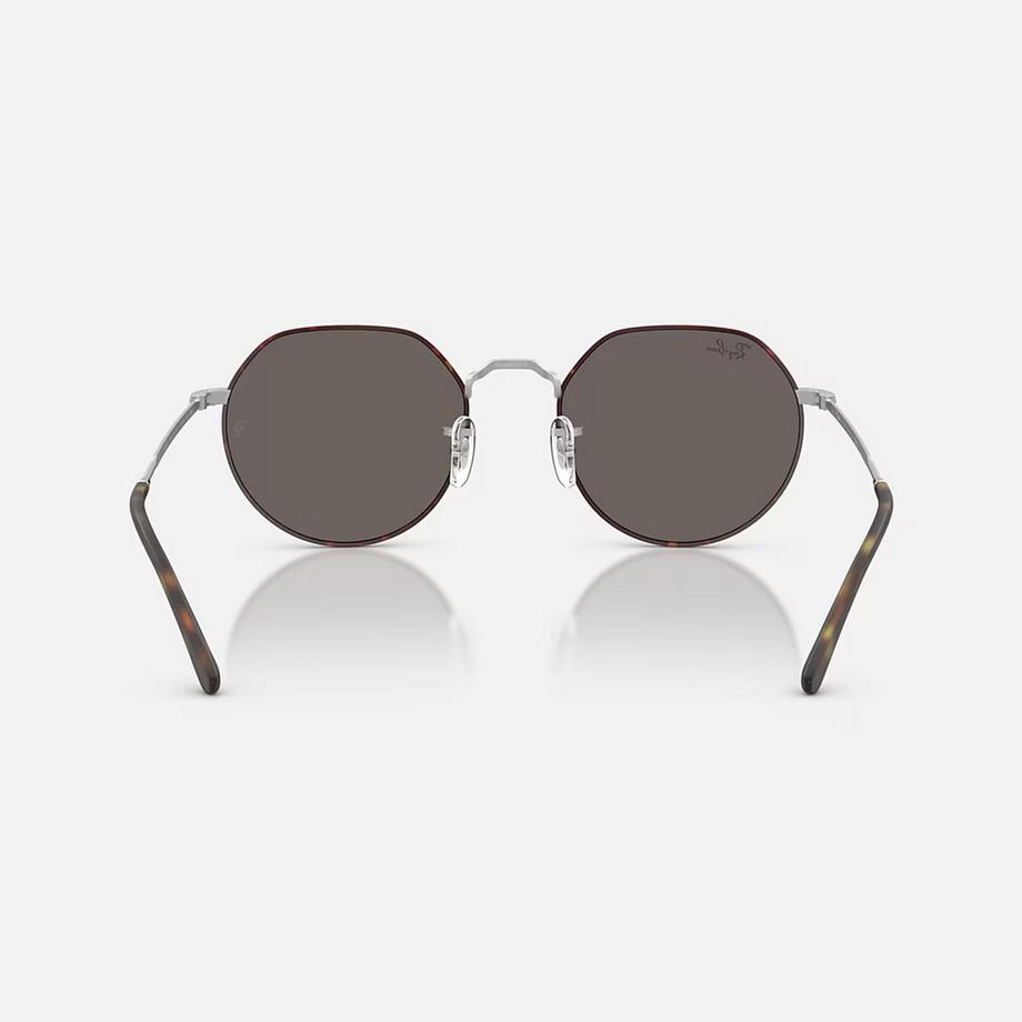 Ray-Ban RB3565 Jack Runde Sonnenbrille  