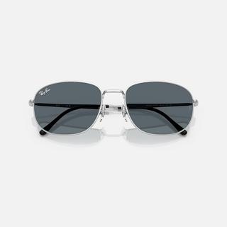 Ray Ban Frank Legend Rechteckige Sonnenbrille  