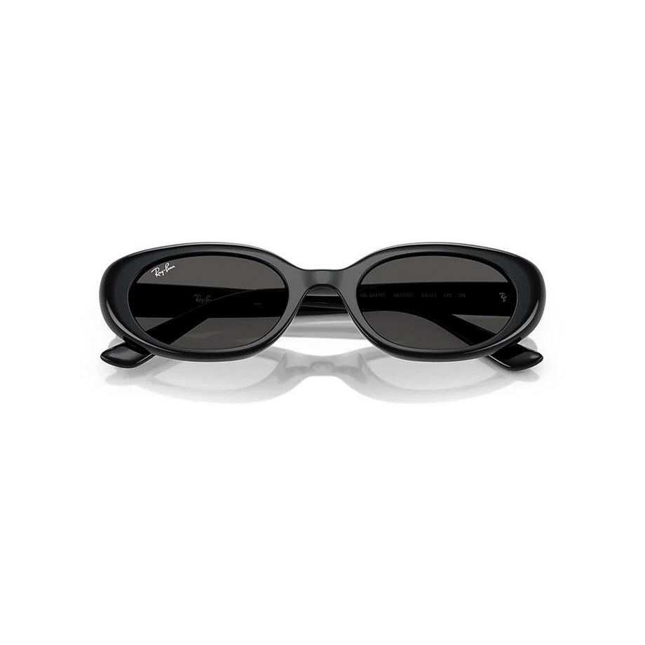 Ray Ban Ovale Sonnenbrille  