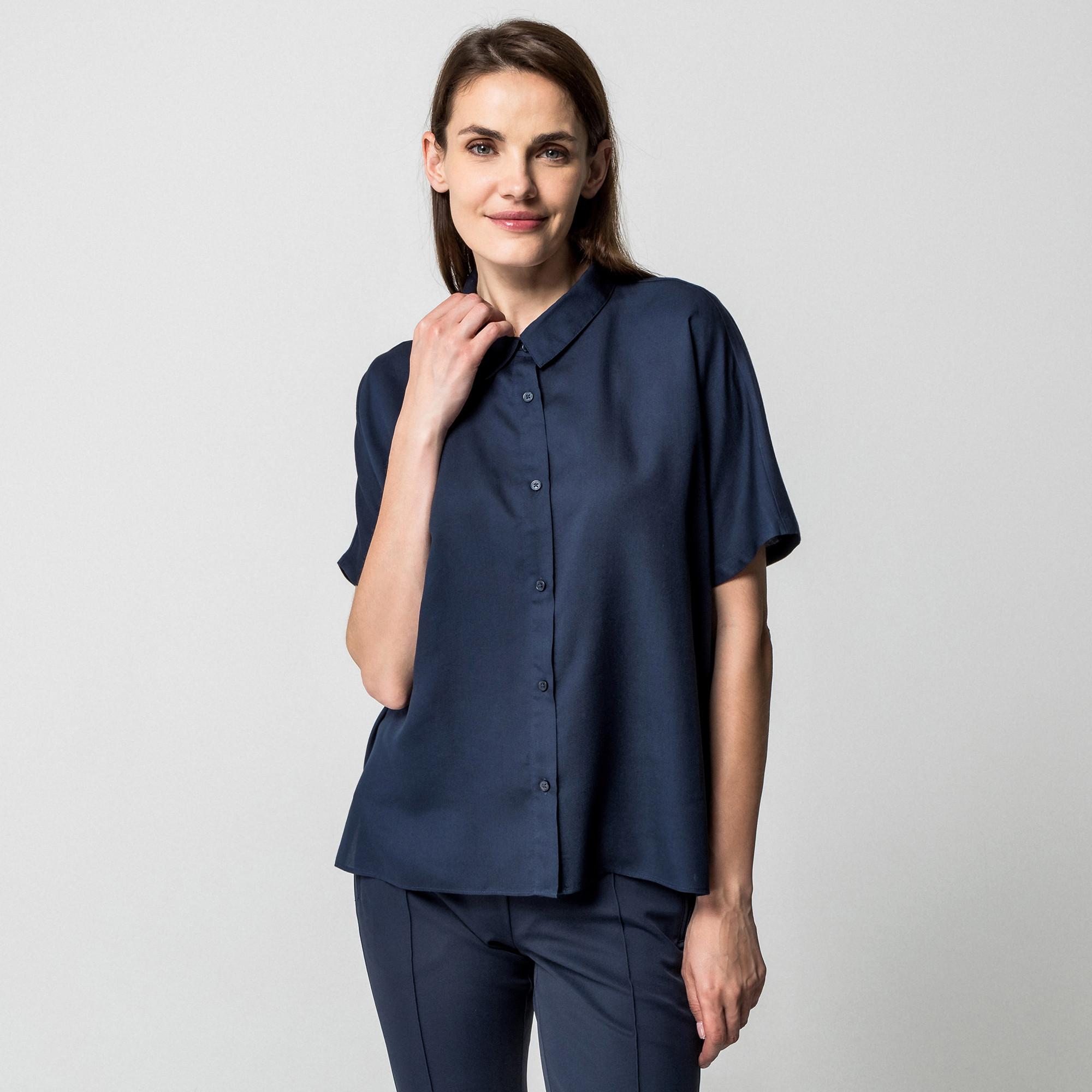 Manor Woman Chemisier Manches Courtes  