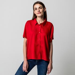 Manor Woman Kurzarm Bluse  