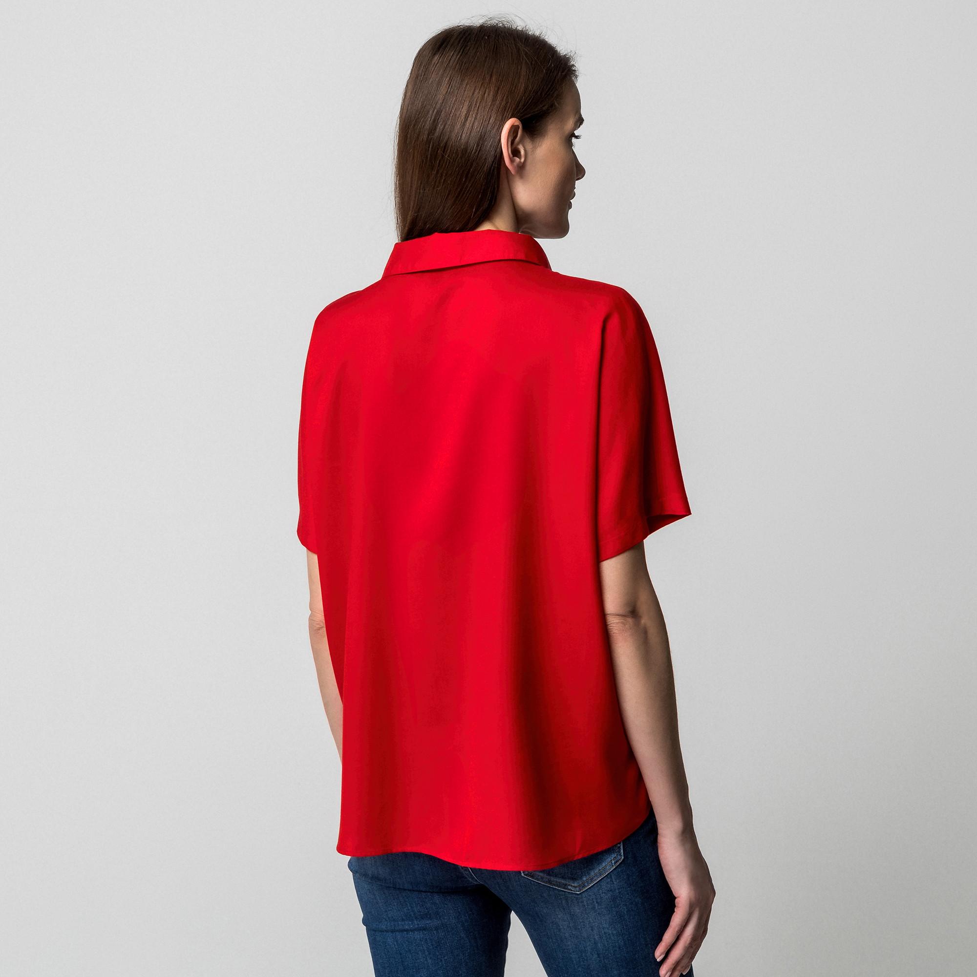 Manor Woman Kurzarm Bluse  