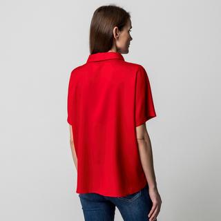 Manor Woman Kurzarm Bluse  