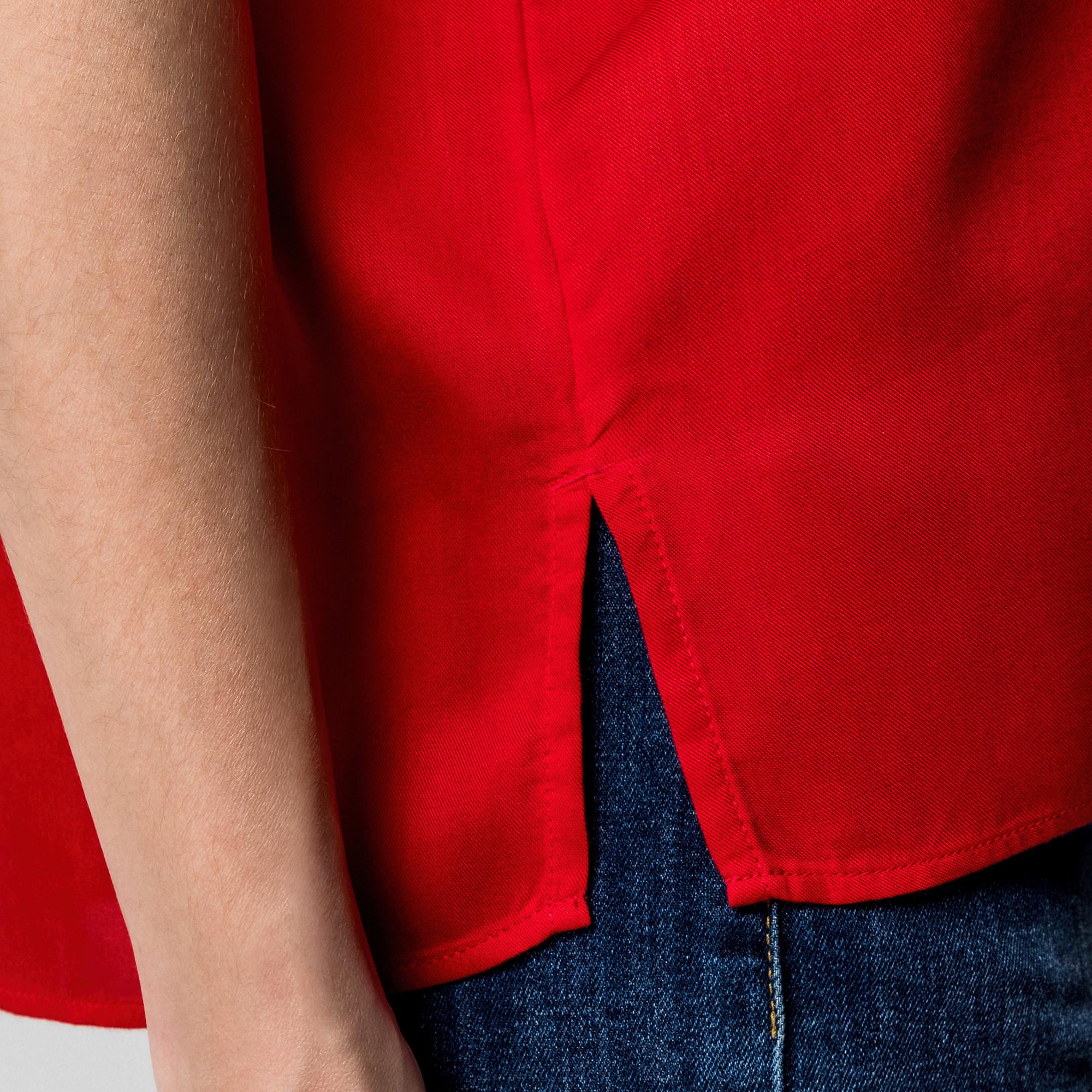 Manor Woman Kurzarm Bluse  