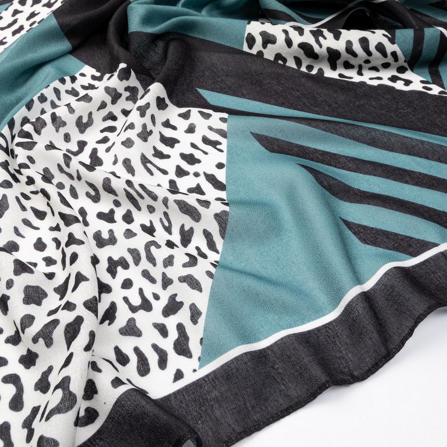 Manor Woman Gemusterter Schal  