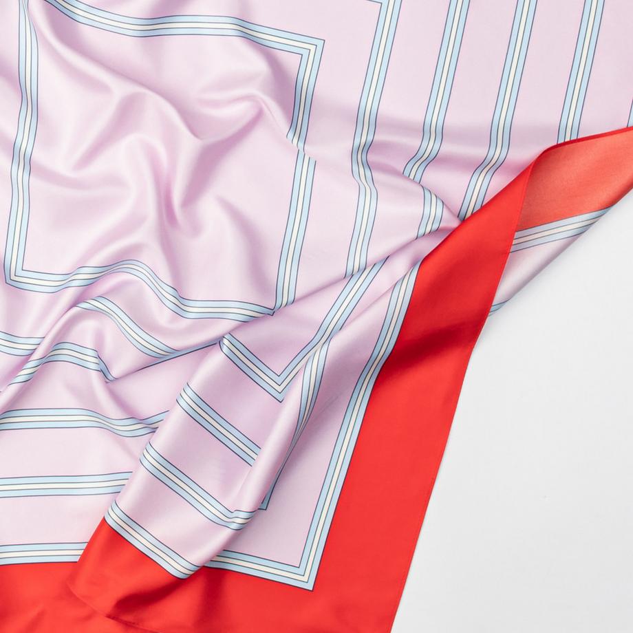 Manor Woman Foulard Grafikmuster  