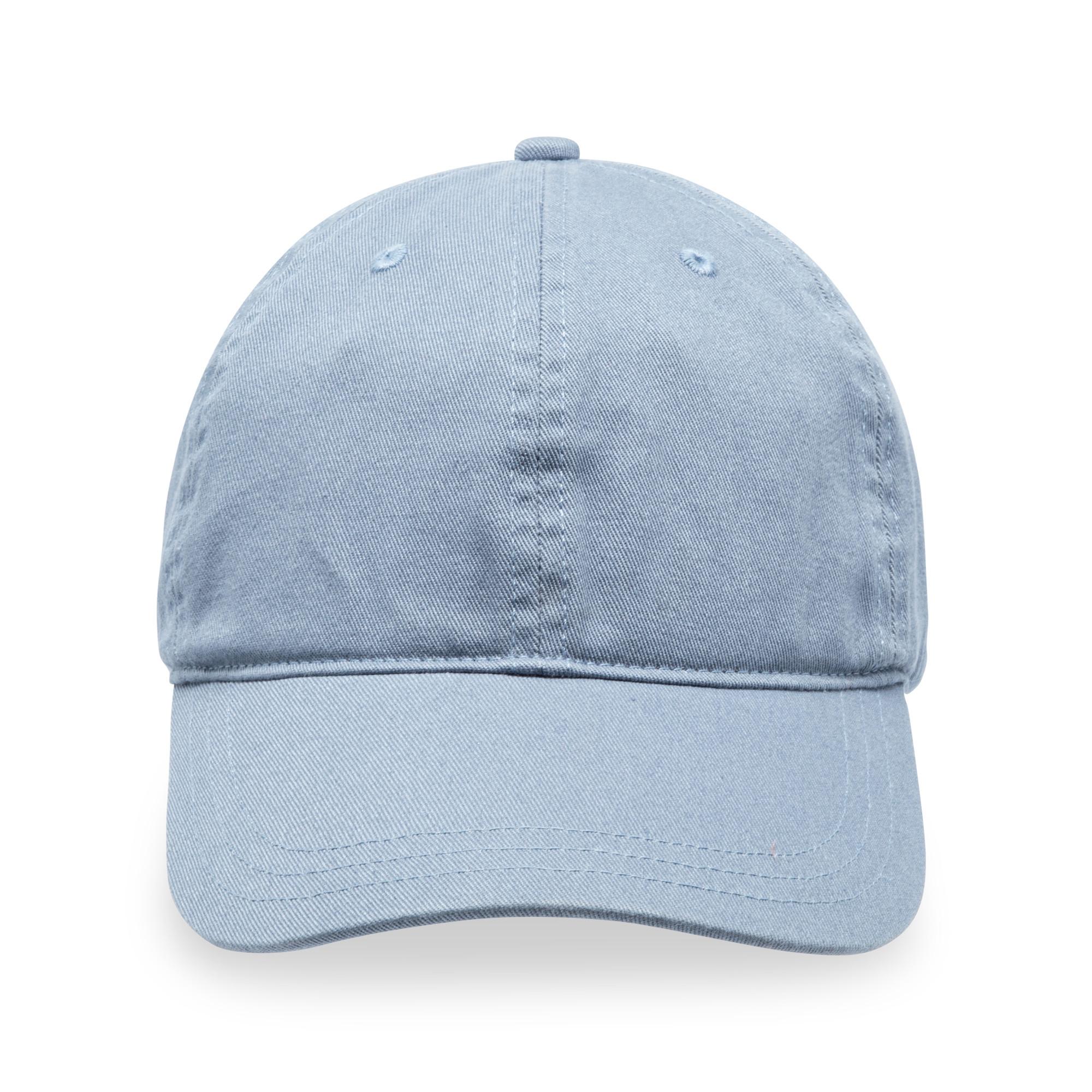 Manor Woman Cappellino Baseball Classico in Twill  