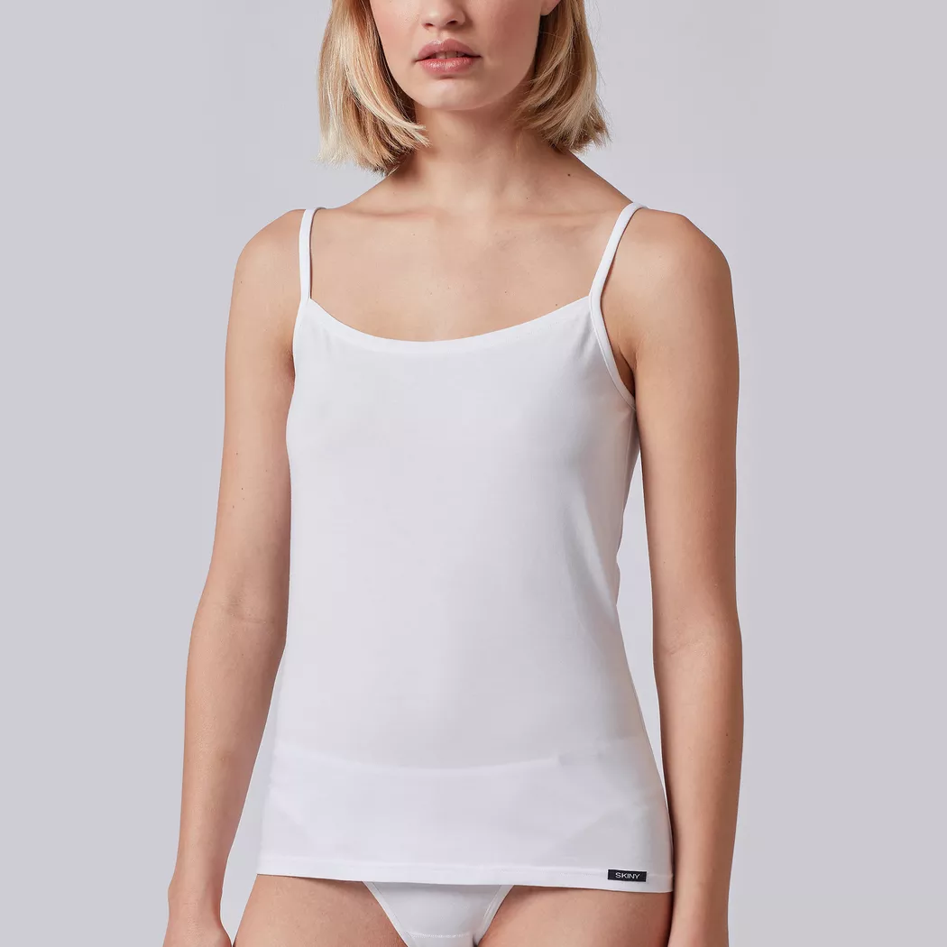 SKINY Shirt Every Day weiss   38 damen 2
