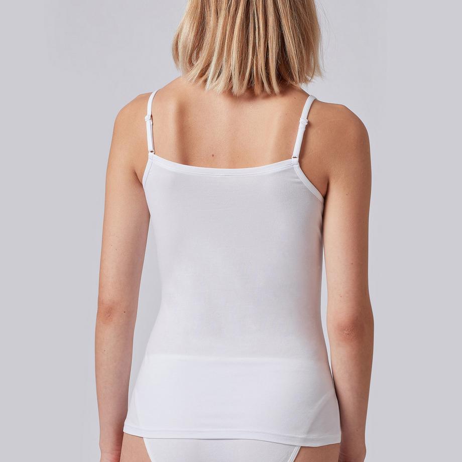 Skiny Essentials Women Top Spalline Sottili  