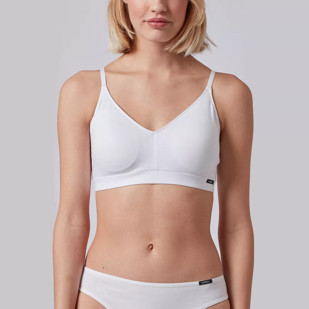 SKINY Bustier EVERY DAY white weiss   40 damen