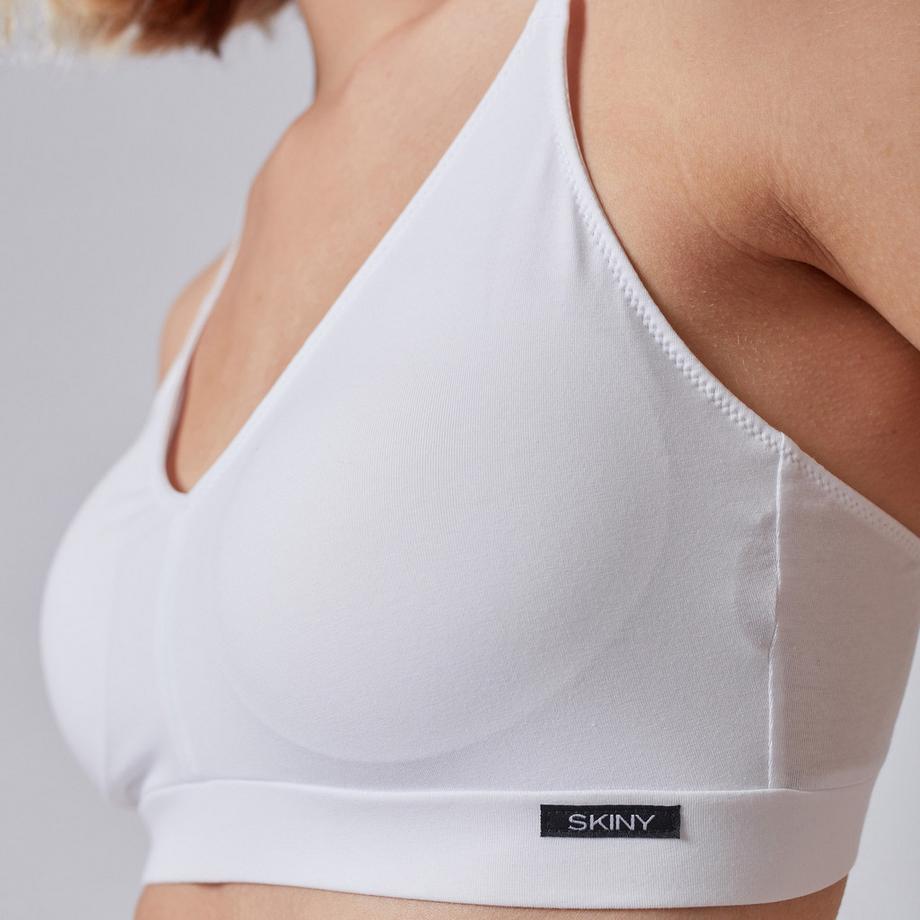 Skiny Bustier avec Bretelles  