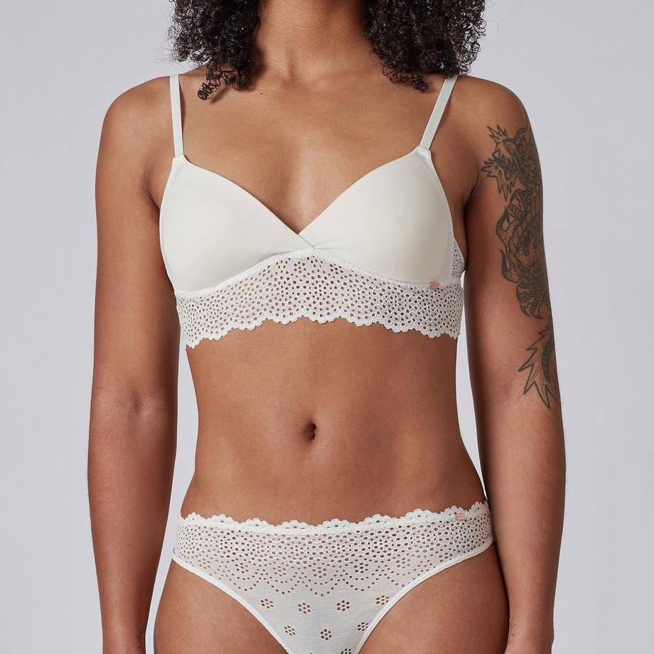 Skiny Bamboo Lace Bügelloser BH  