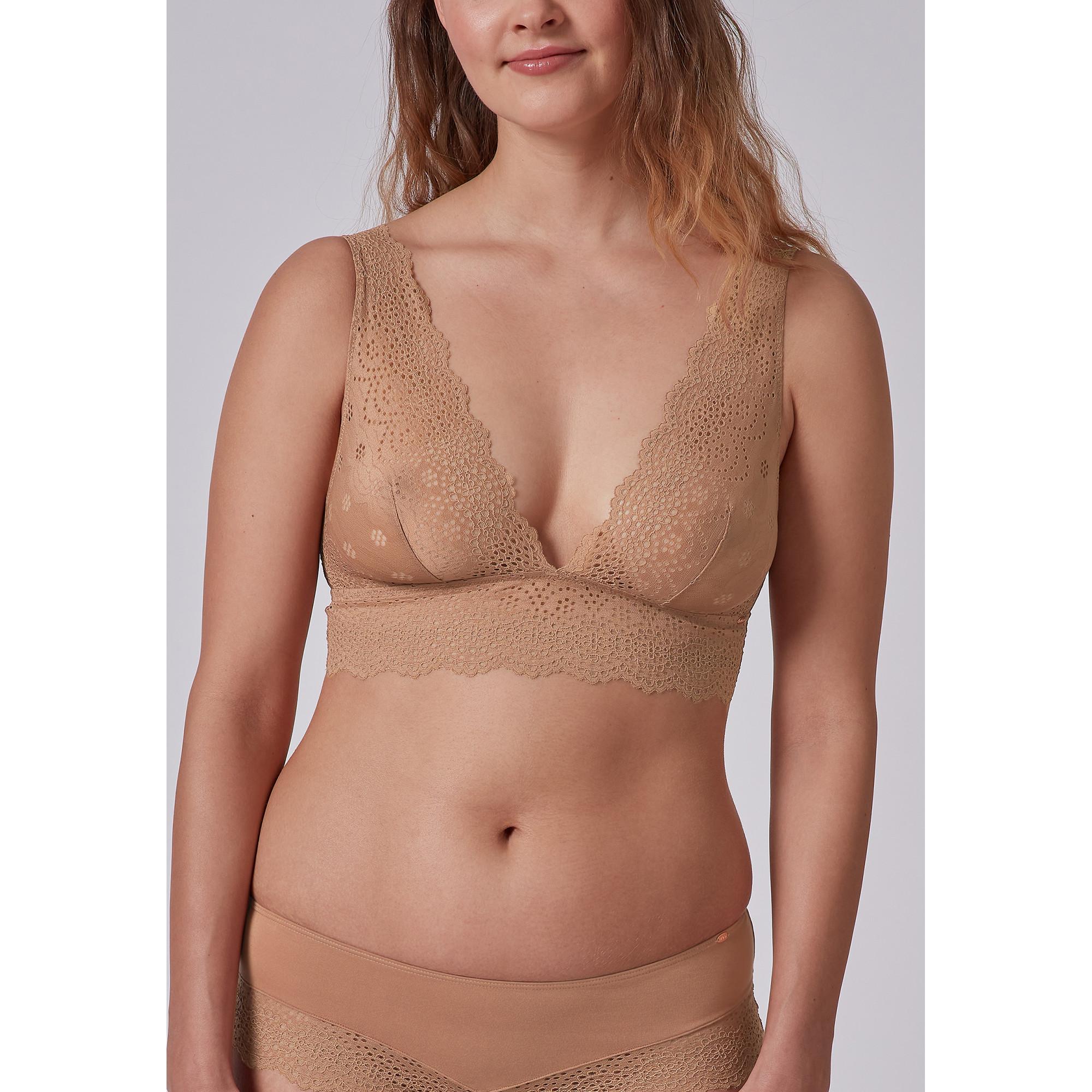 Skiny Every Day In Bamboo Lace Reggiseno 