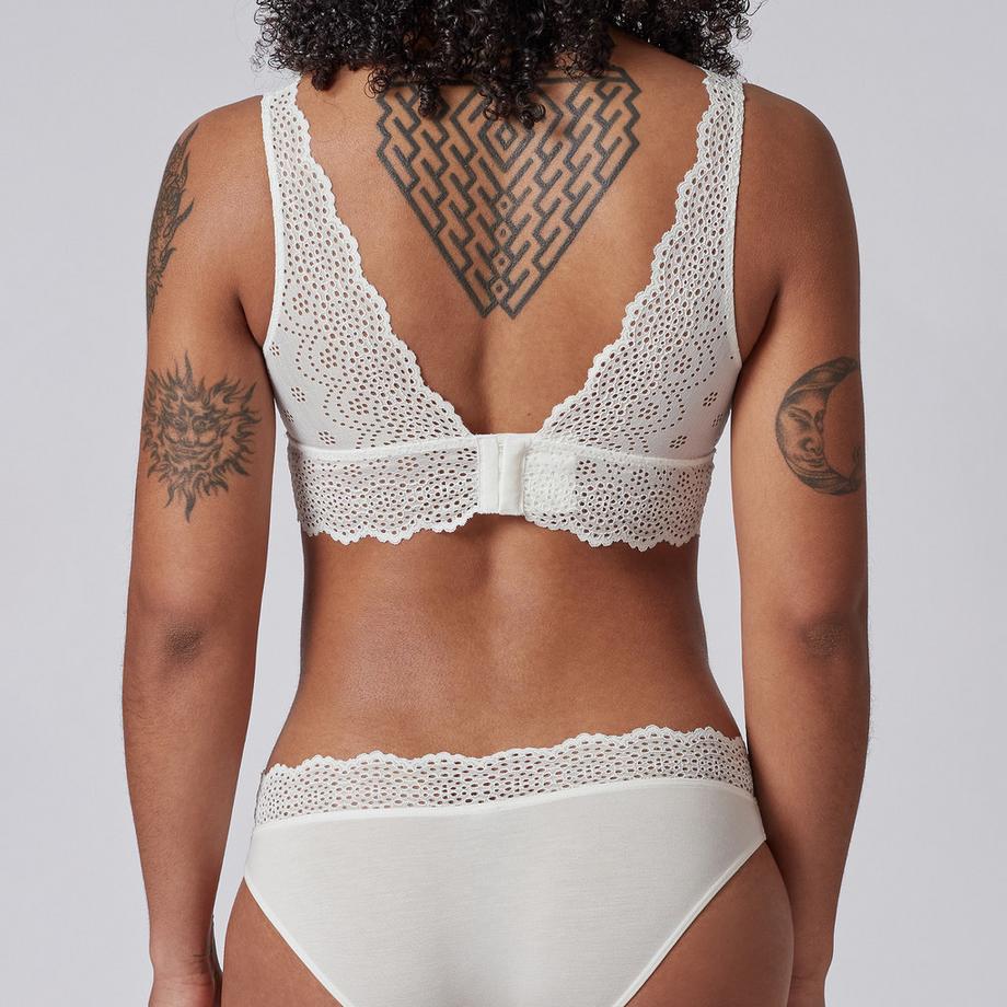 Skiny Bamboo Lace Soutien-gorge sans Armature  