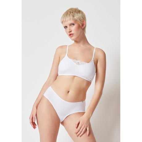 Skiny Every Day In CottonLace Multip Bustino con bretelle 