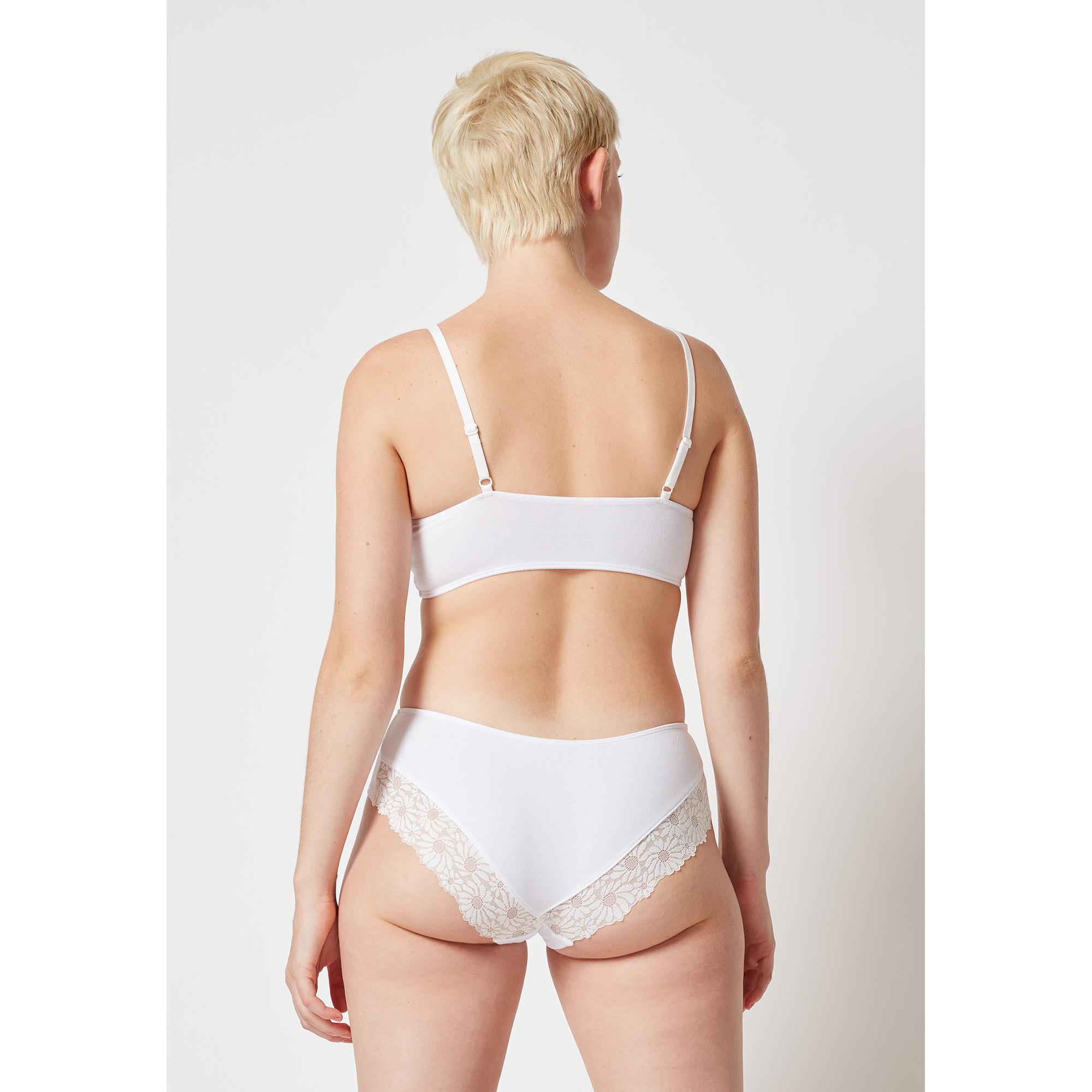 Skiny Every Day In CottonLace Multip Bustino con bretelle 