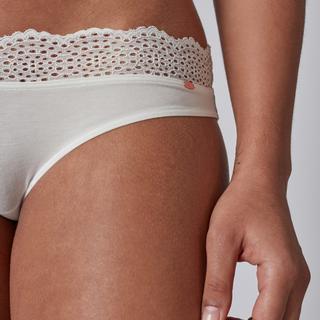 Skiny Every Day In Bamboo Lace Slip 