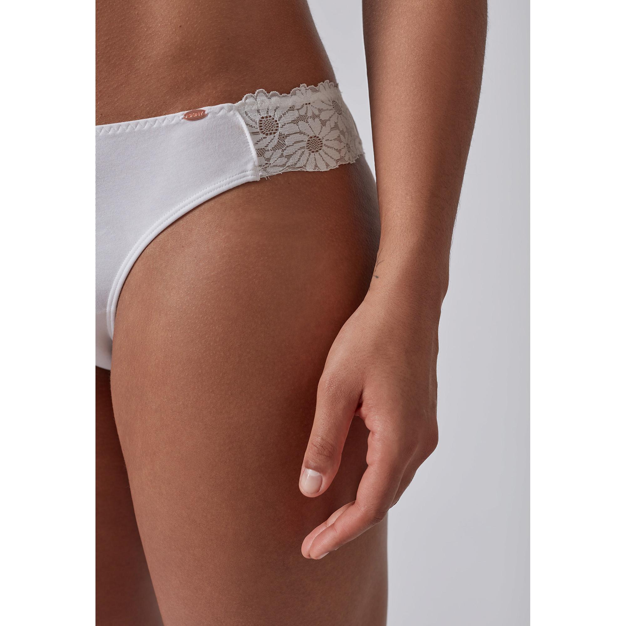 Skiny Every Day In CottonLace Multip Lot de 2 slips 