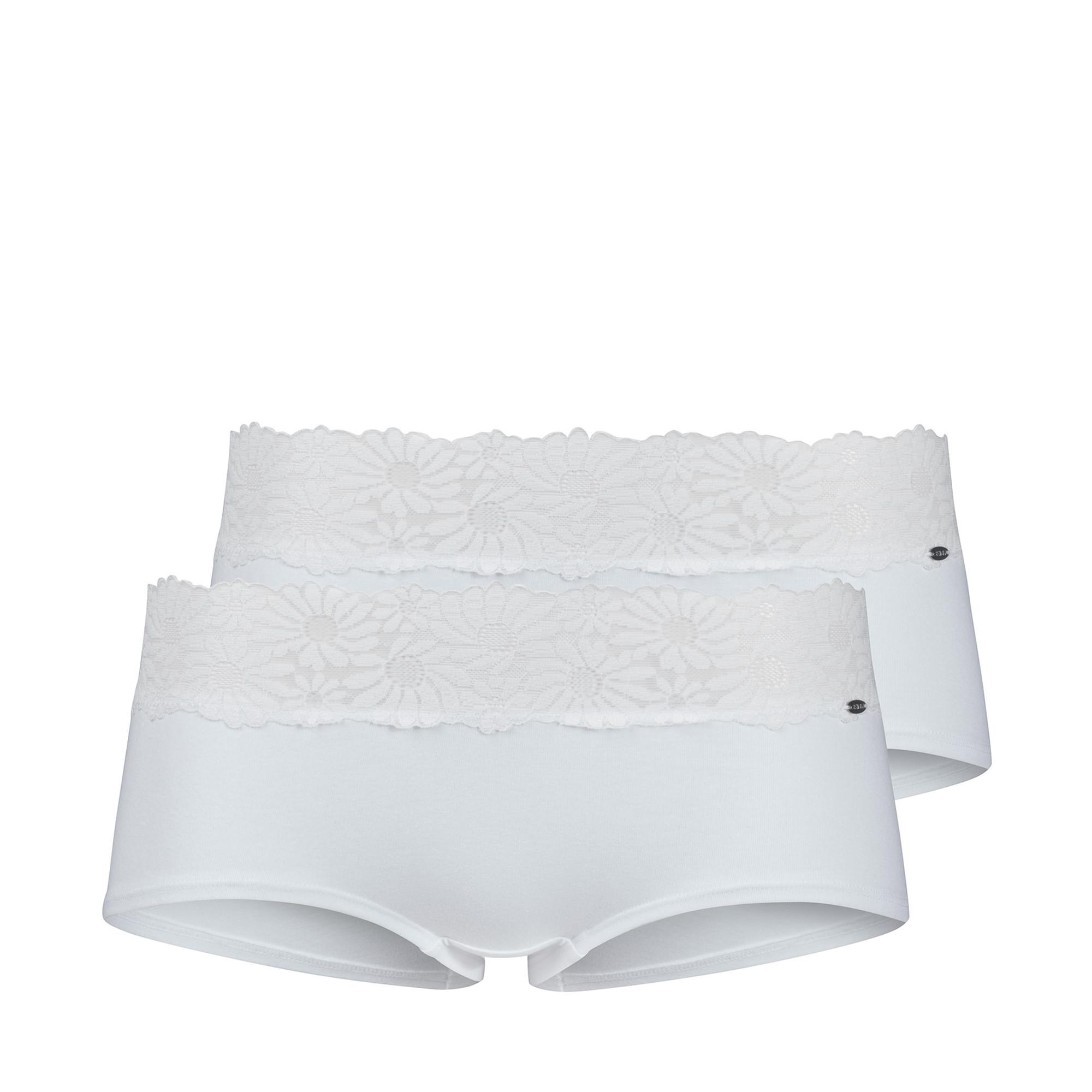 Skiny Every Day In CottonLace Multip Lot de 2 shortys 