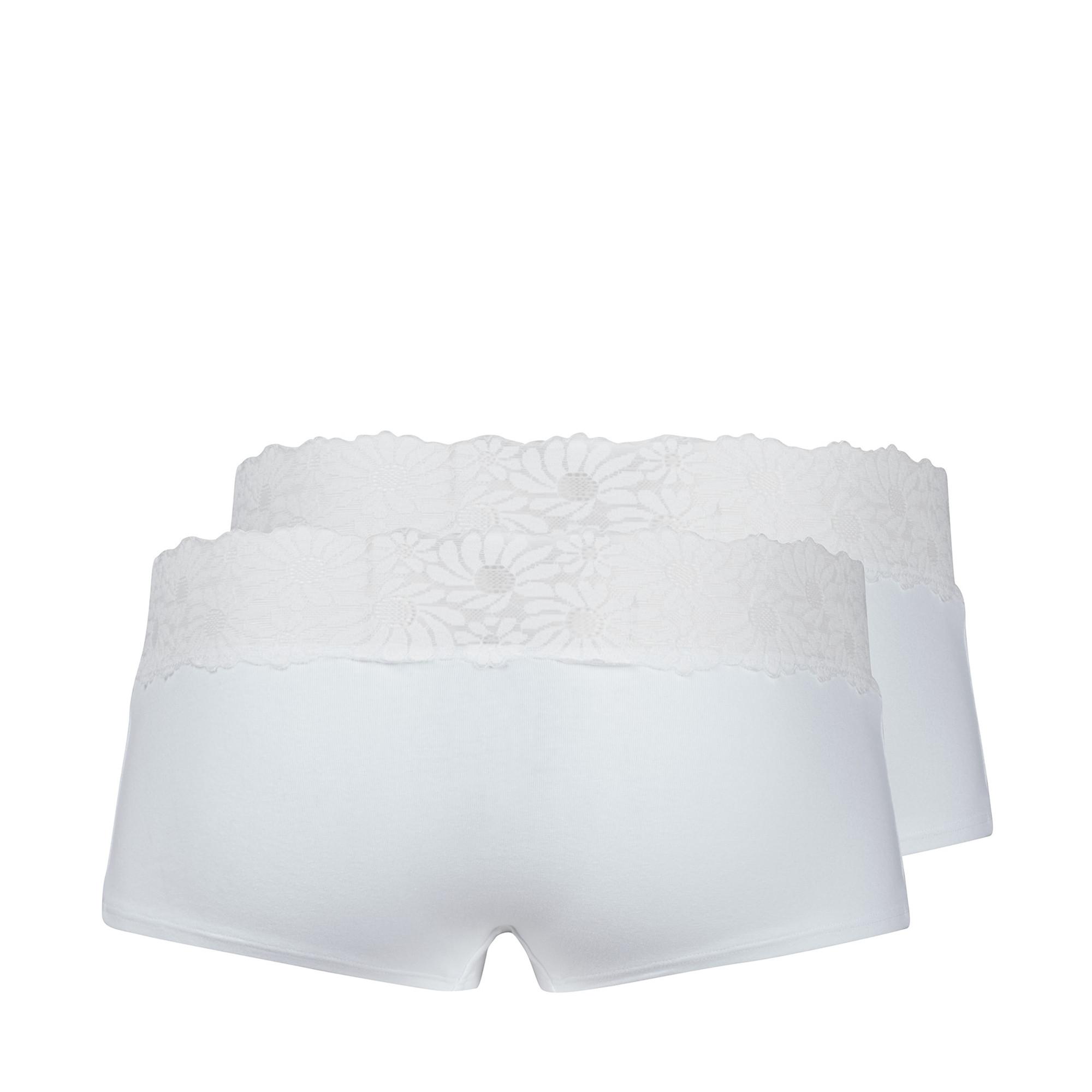 Skiny Every Day In CottonLace Multip Lot de 2 shortys 