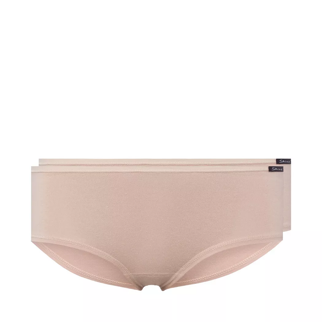 SKINY Pants 2-er Pkg. ADVANTAGE COTTON skin beige   38 damen