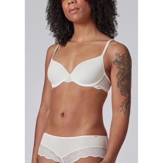 Skiny Every Day in Bamboo Lace Reggiseno, con ferretto 