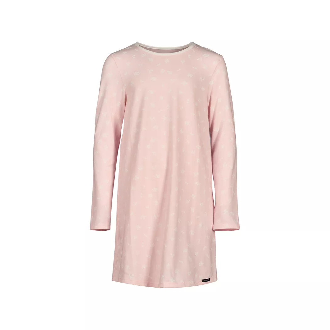 Skiny - Nachthemd, langarm, 140, Perle