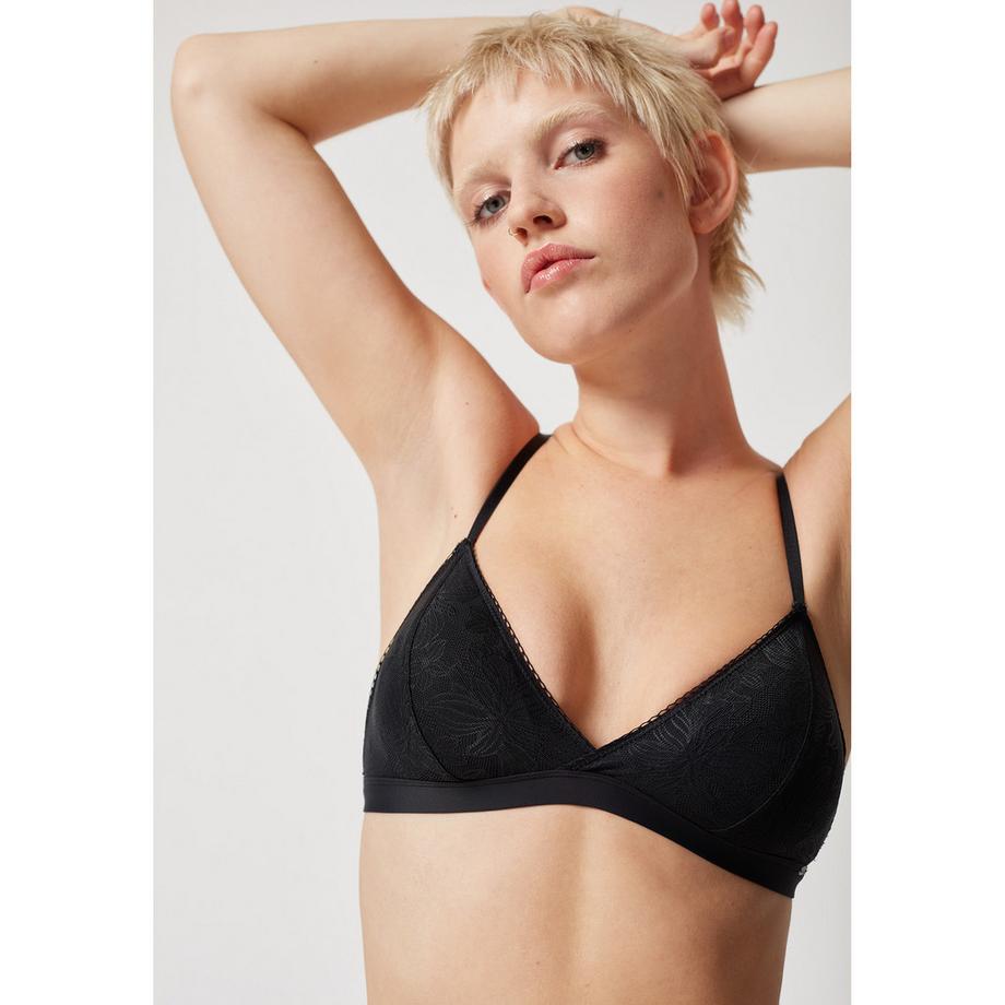 Skiny Every Day In Micro Lace Reggiseno a triangolo senza ferretto imbottitura amovibile  