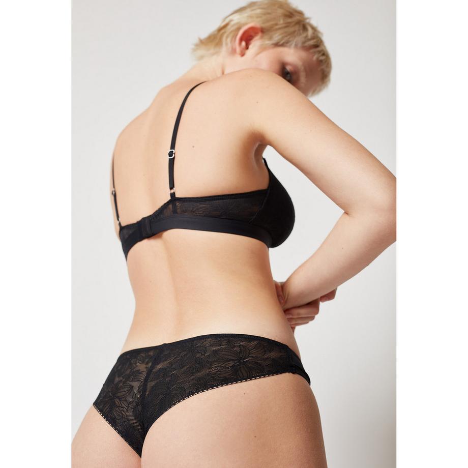 Skiny Every Day In Micro Lace Reggiseno a triangolo senza ferretto imbottitura amovibile  