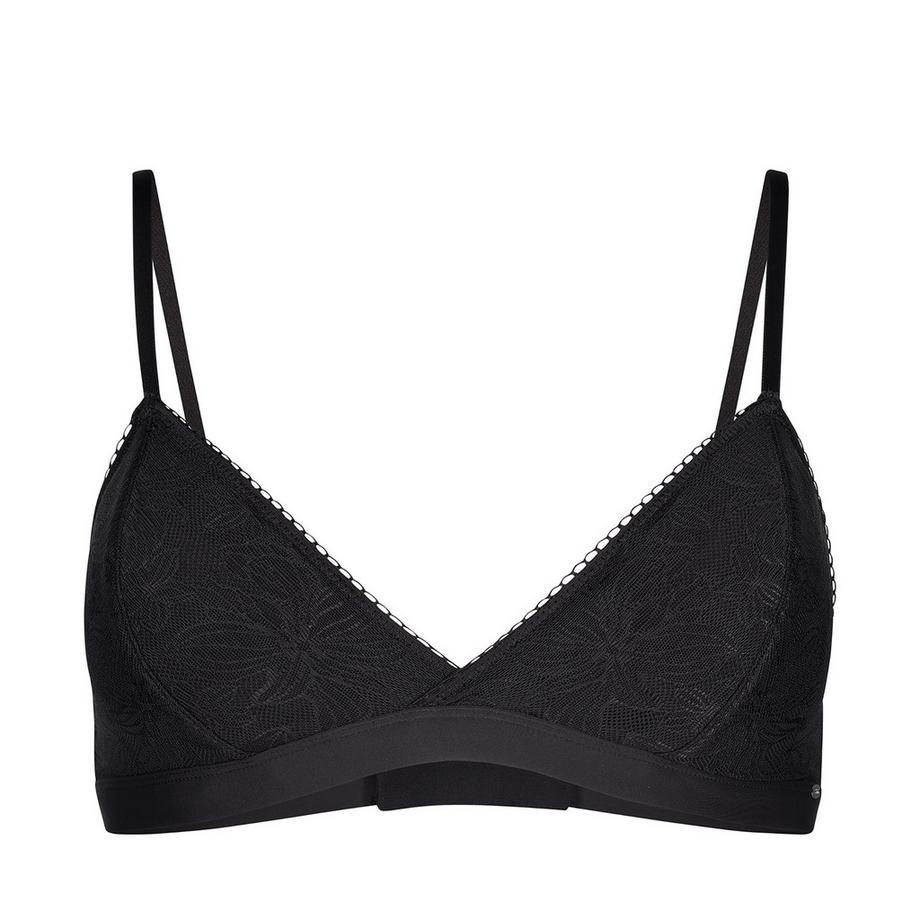 Skiny Every Day In Micro Lace Reggiseno a triangolo senza ferretto imbottitura amovibile  
