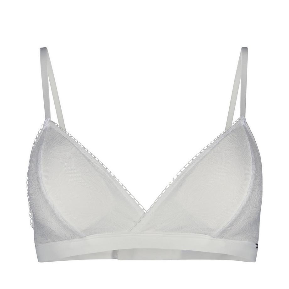 Skiny Micro Lace Bügelloser Triangel BH mit herausnehmbaren Schalen  