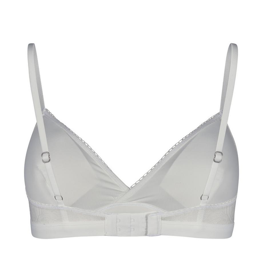 Skiny Micro Lace Bügelloser Triangel BH mit herausnehmbaren Schalen  