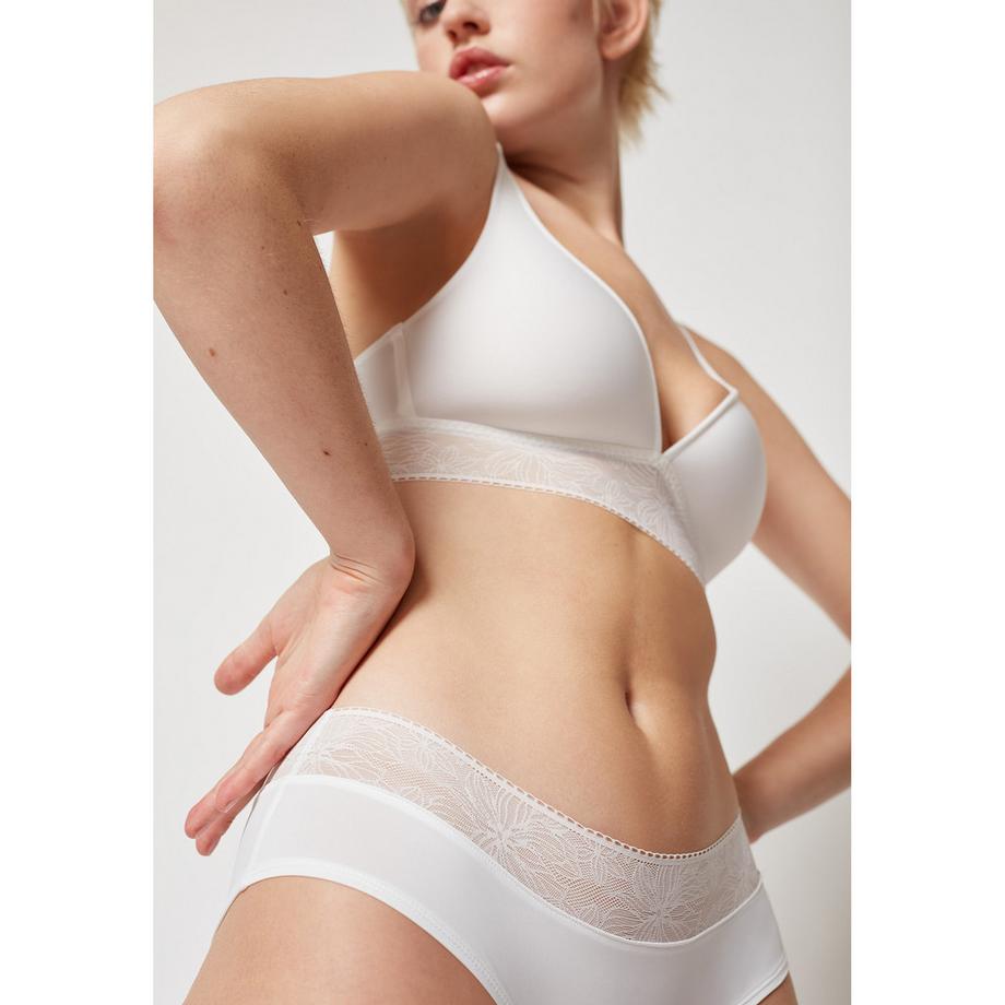 Skiny Micro Lace Wattierter Bügelloser BH  