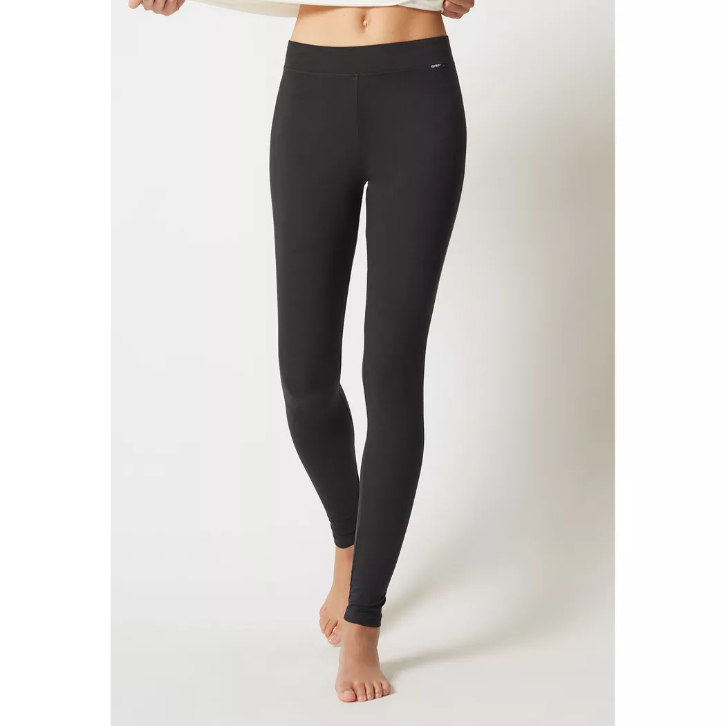 SKINY Loungewear Leggings schwarz   38 damen