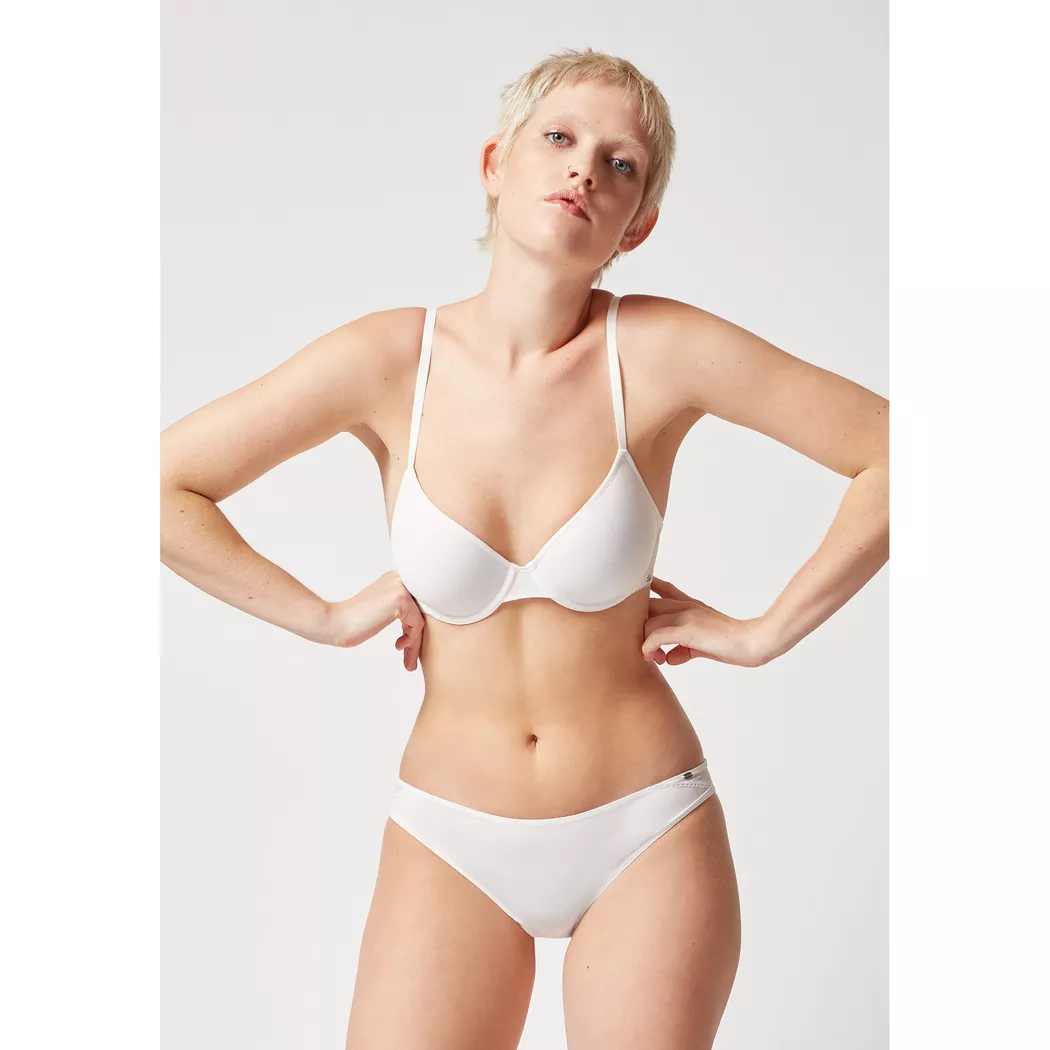 Skiny - Bügel-BH, wattiert, für Damen, Offwhite, Größe 70A