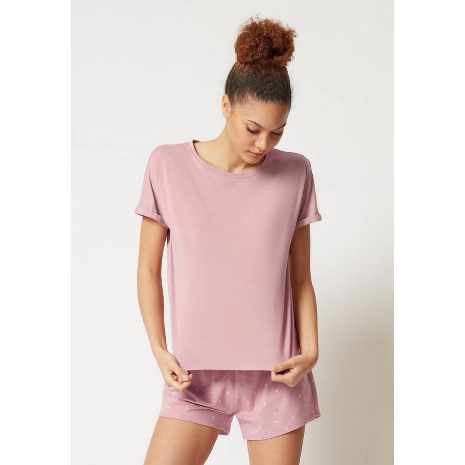 Skiny EveryNightMix&Match T-shirt Manches Courtes  