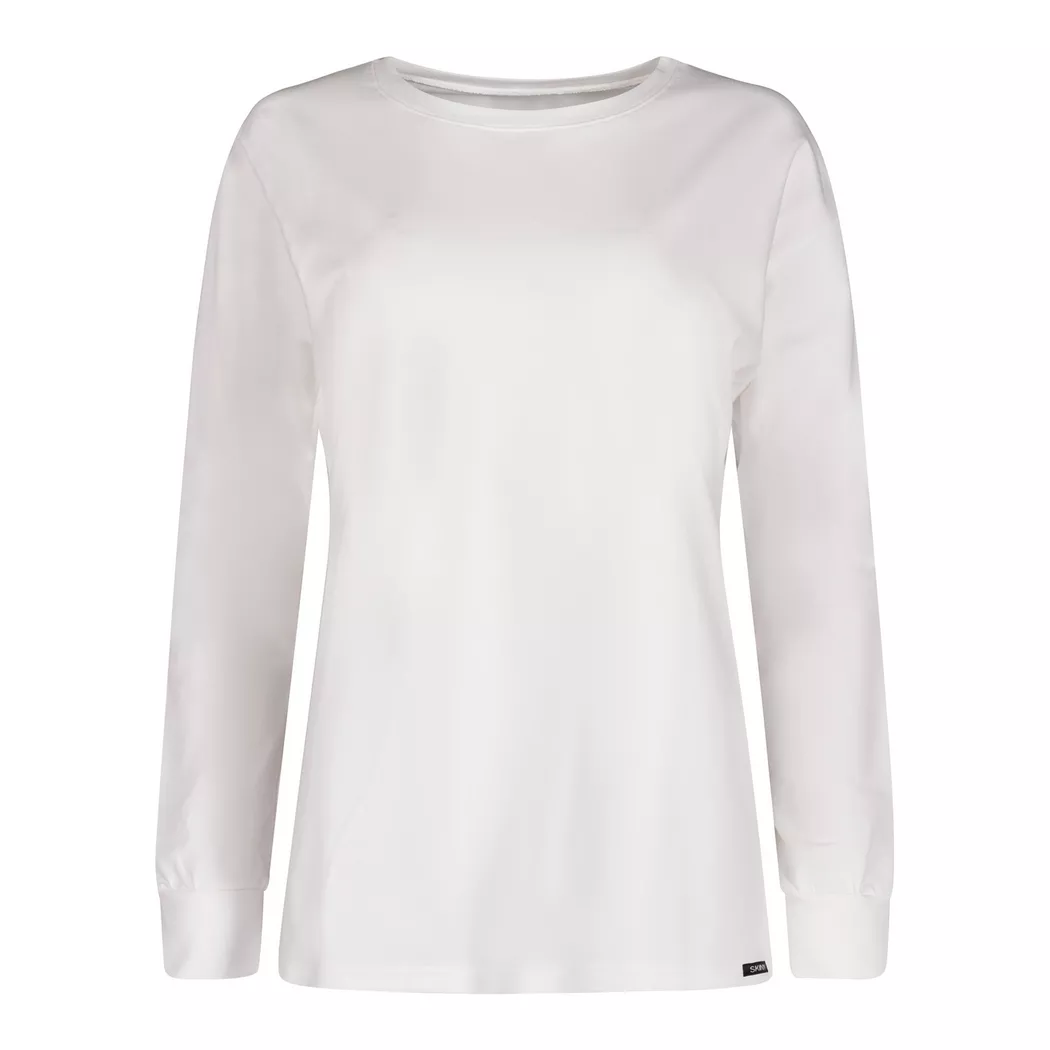 Skiny - T-Shirt, kurzarm, für Damen, Ecru, Größe 40 2
