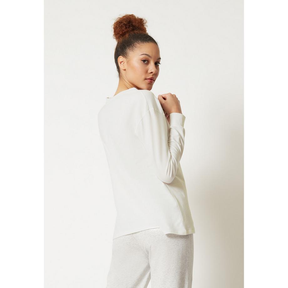 Skiny EveryNightMix&Match T-shirt Maniche Lunghe  