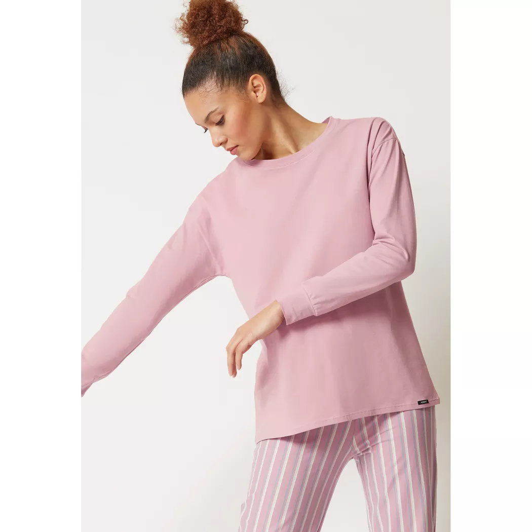 SKINY Pyjamashirt rosa   38 damen