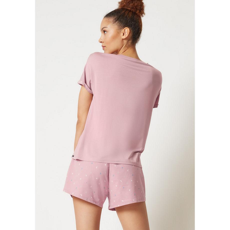 Skiny EveryNightMix&Match T-shirt Maniche Corte  