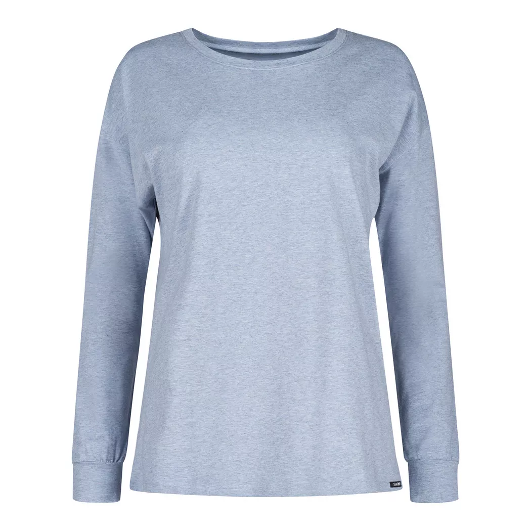 SKINY Pyjamashirt blau   40 damen