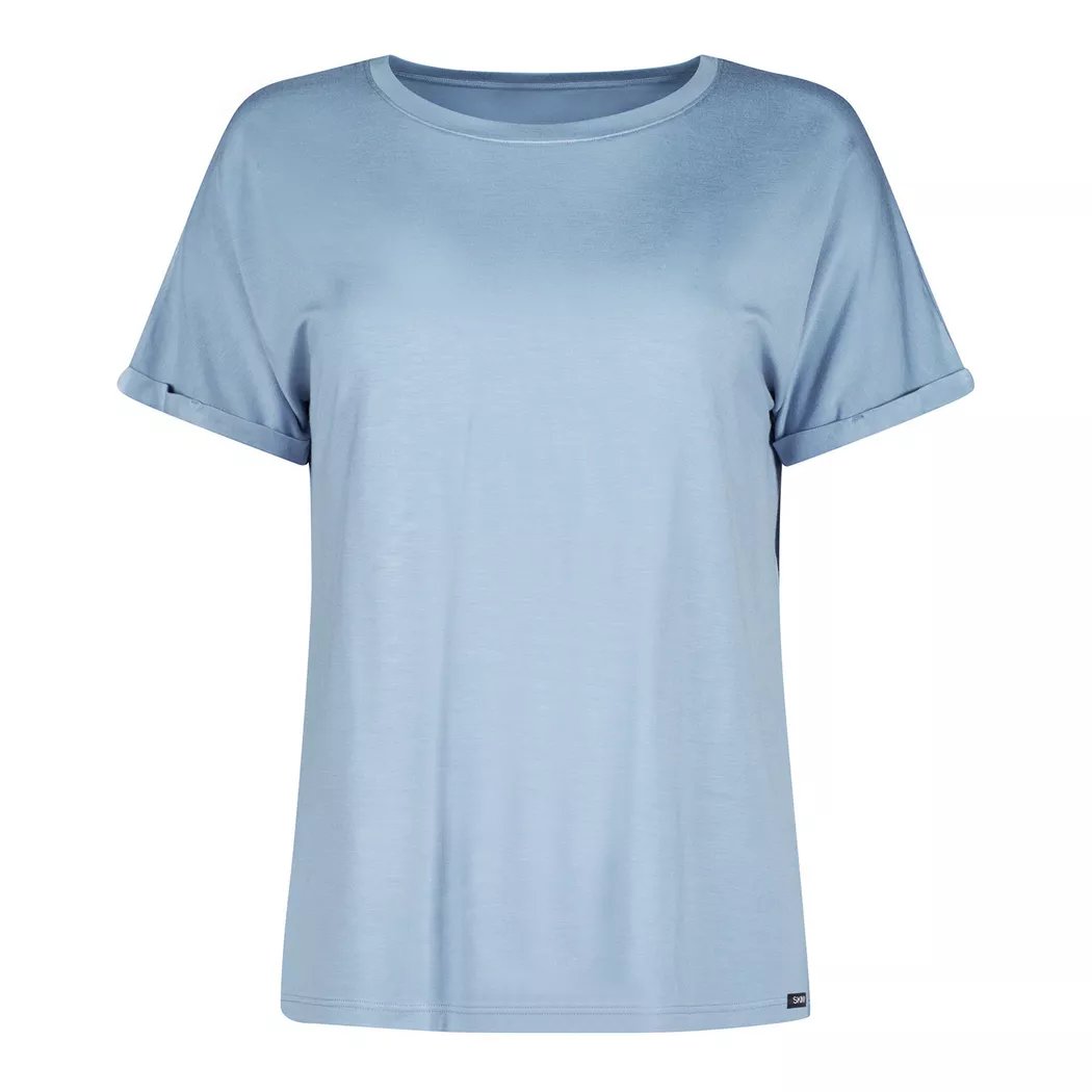 SKINY Pyjamashirt blau   40 damen 2