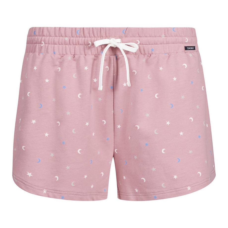 Skiny EveryNight Mix&Match Shorts mit Mond- und Sternenprint  