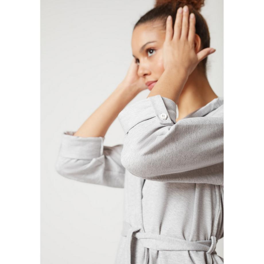 Skiny Mix & Match Bademantel mit Kapuze  