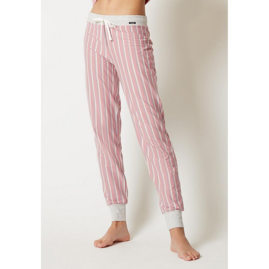 Skiny EveryNightMix&Match Pantalon Loungewear Rayé  