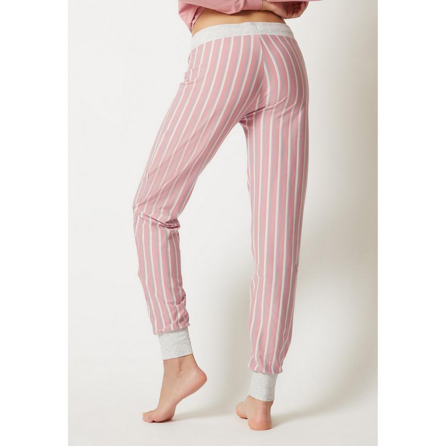 Skiny EveryNightMix&Match Pantalon Loungewear Rayé  
