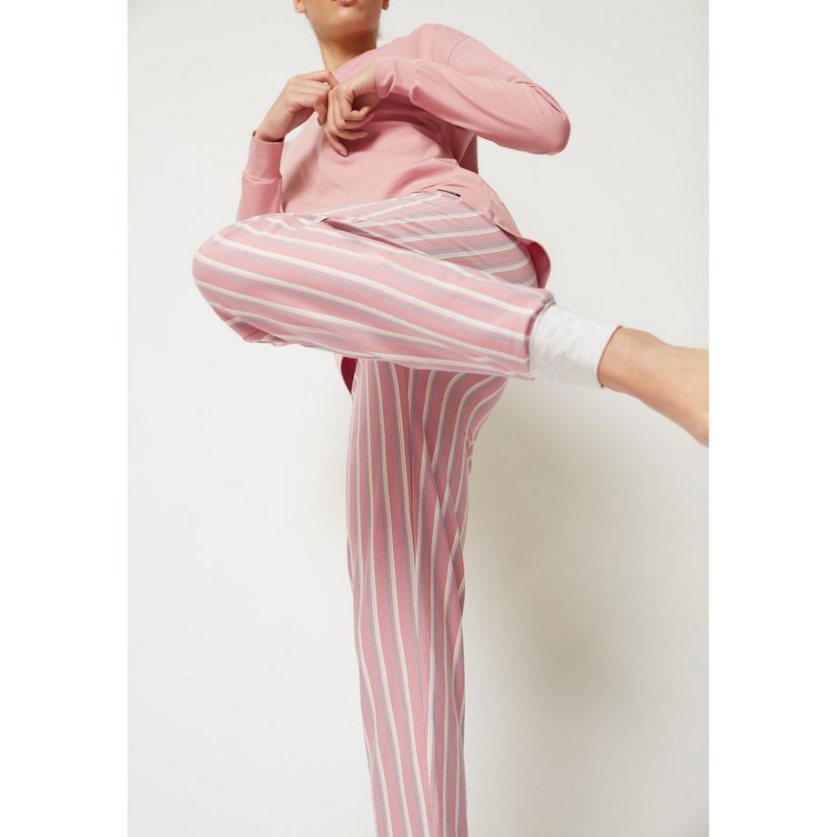Skiny EveryNightMix&Match Pantalon Loungewear Rayé  