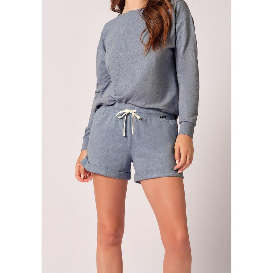 Skiny Night In Mix & Match Shorts Kordelzug Taille  