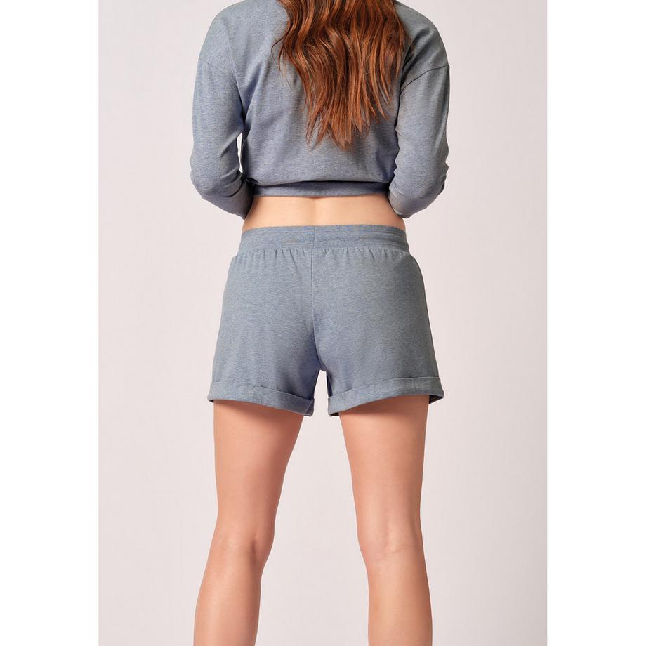 Skiny Night In Mix & Match Shorts Kordelzug Taille  